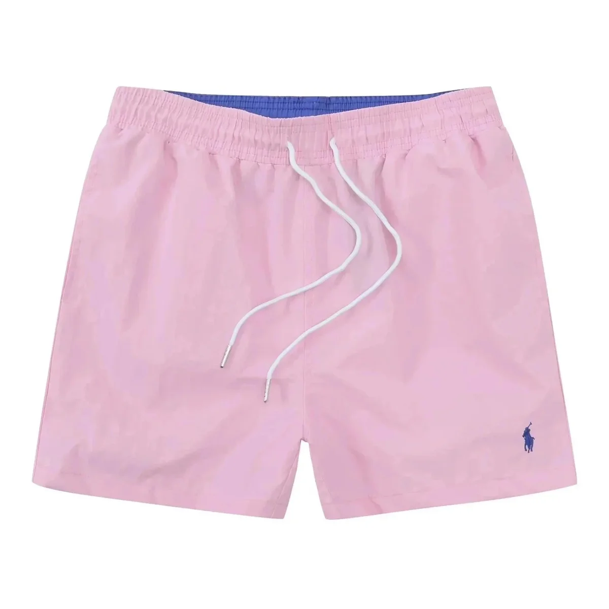 Polo Ralph Lauren Polo Ralph Lauren Pink Solid Shorts Pink - 1
