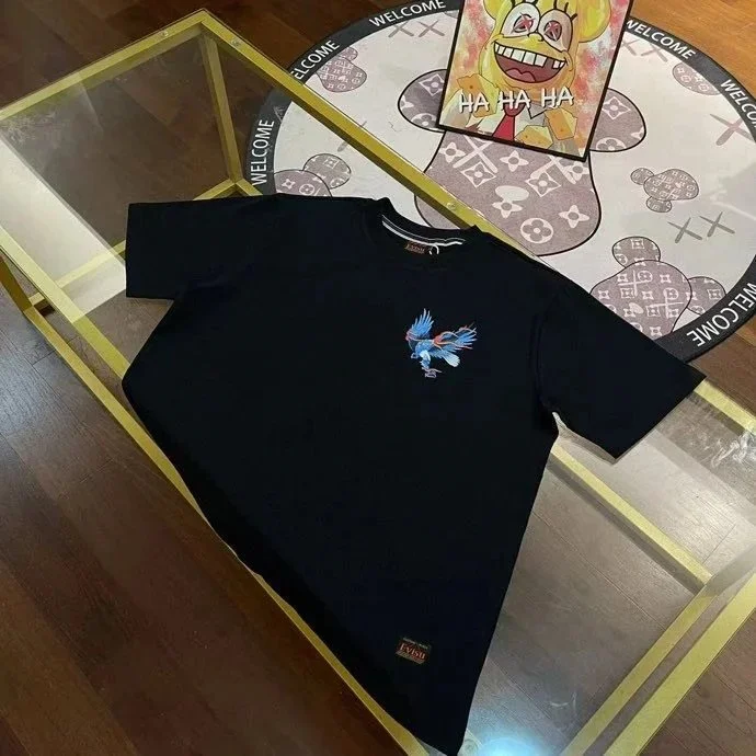 A Bathing Ape BAPE STA Black Bird Embroidered T-Shirt Black - 1