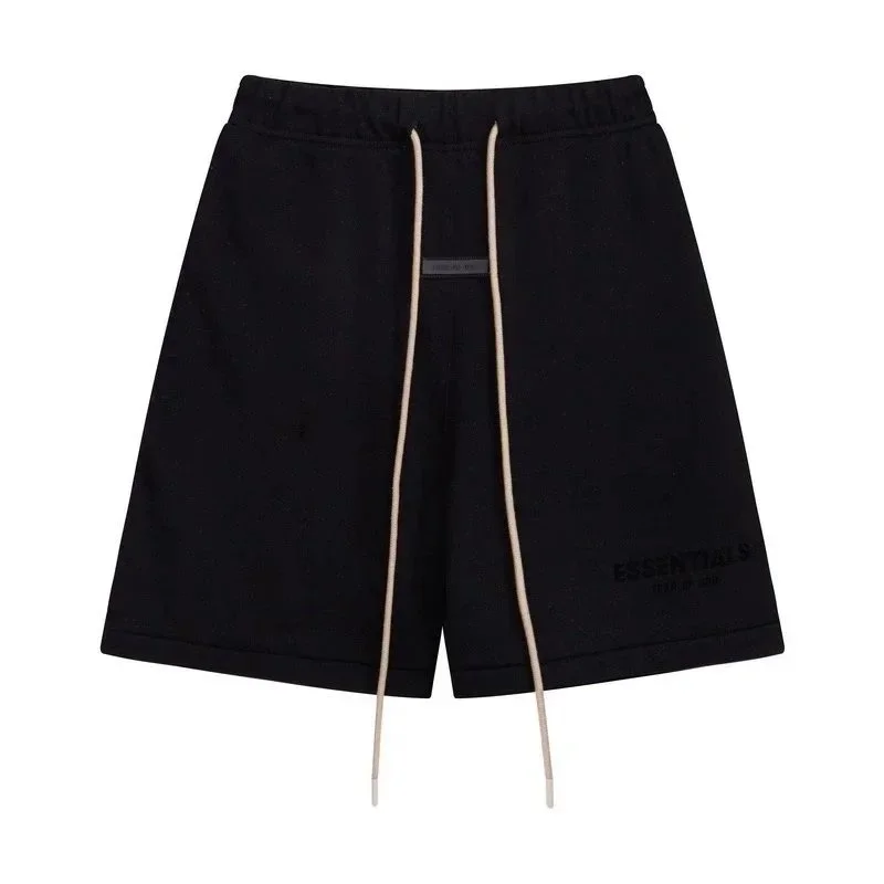 Fear of God Fear of God Essentials Black Shorts Black - 1
