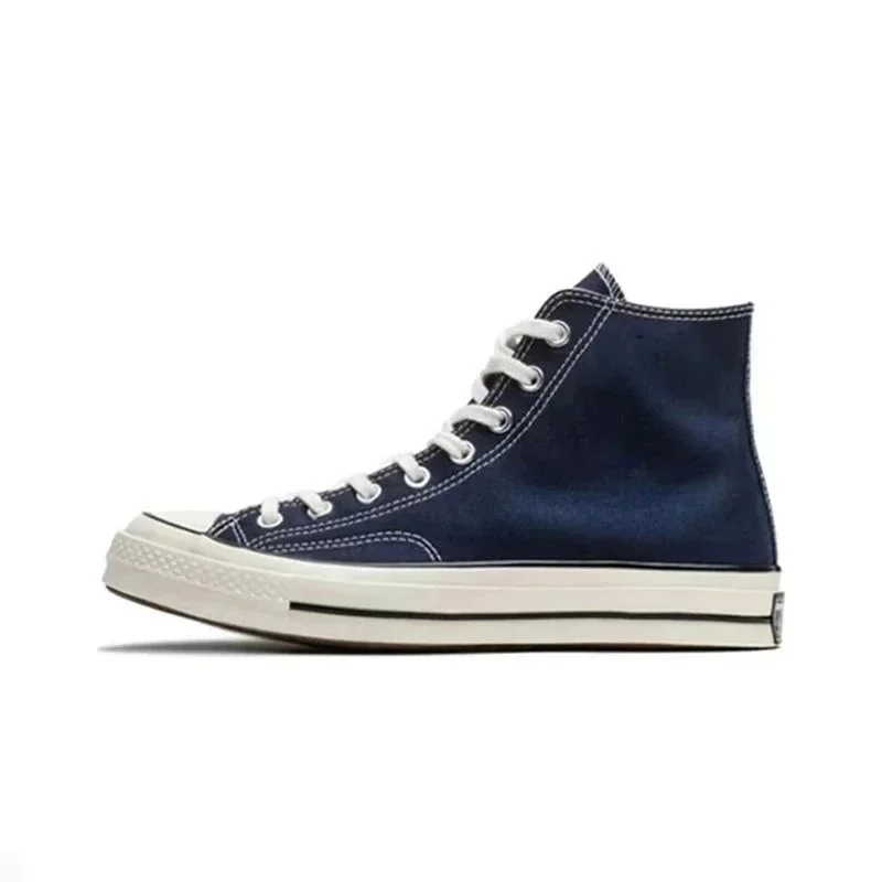 Converse Converse Chuck Taylor 70 Navy High Top Sneakers Navy - 1