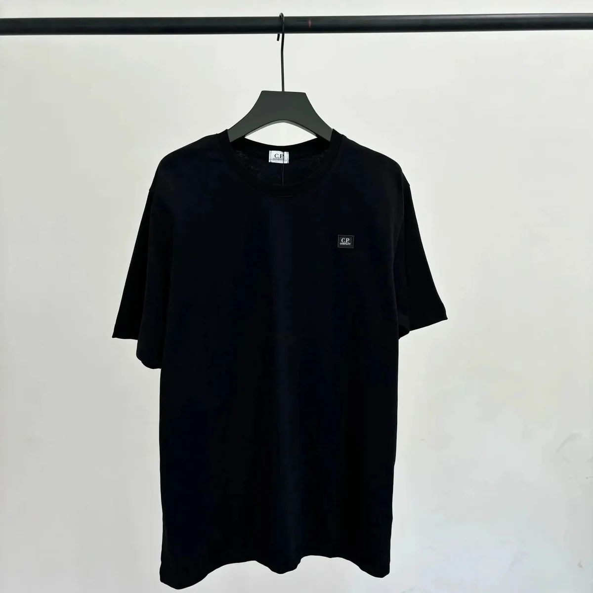 CP Company CP Company Black Solid T-Shirt Black - 1