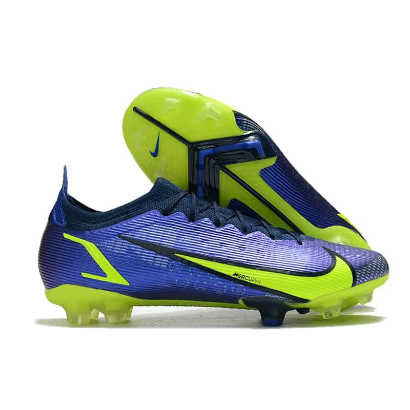 Nike Nike Mercurial Vapor 14 FG Soccer Cleats Blue - 1