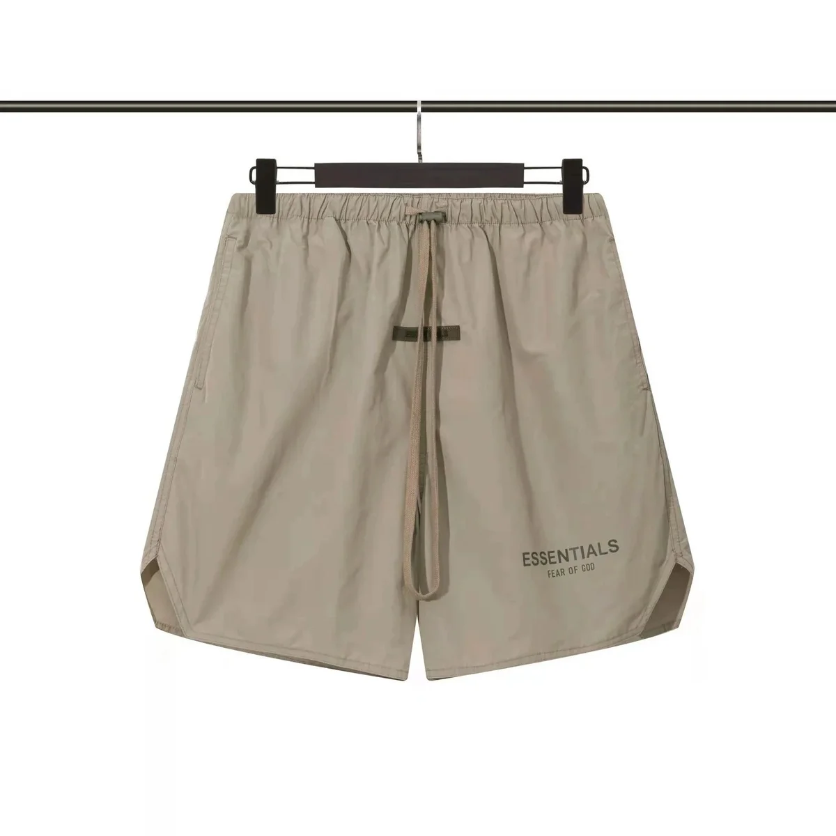 Fear of God Fear of God Essentials Beige Shorts Beige - 1