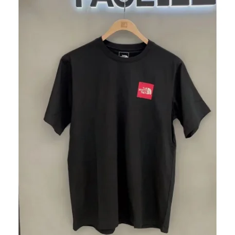 The North Face The North Face Black Box Logo T-Shirt Black - 1