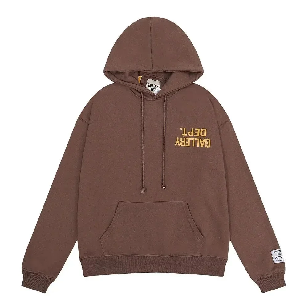 Gallery Dept. Gallery Dept. Brown Art That Kills Hoodie Brown - 1