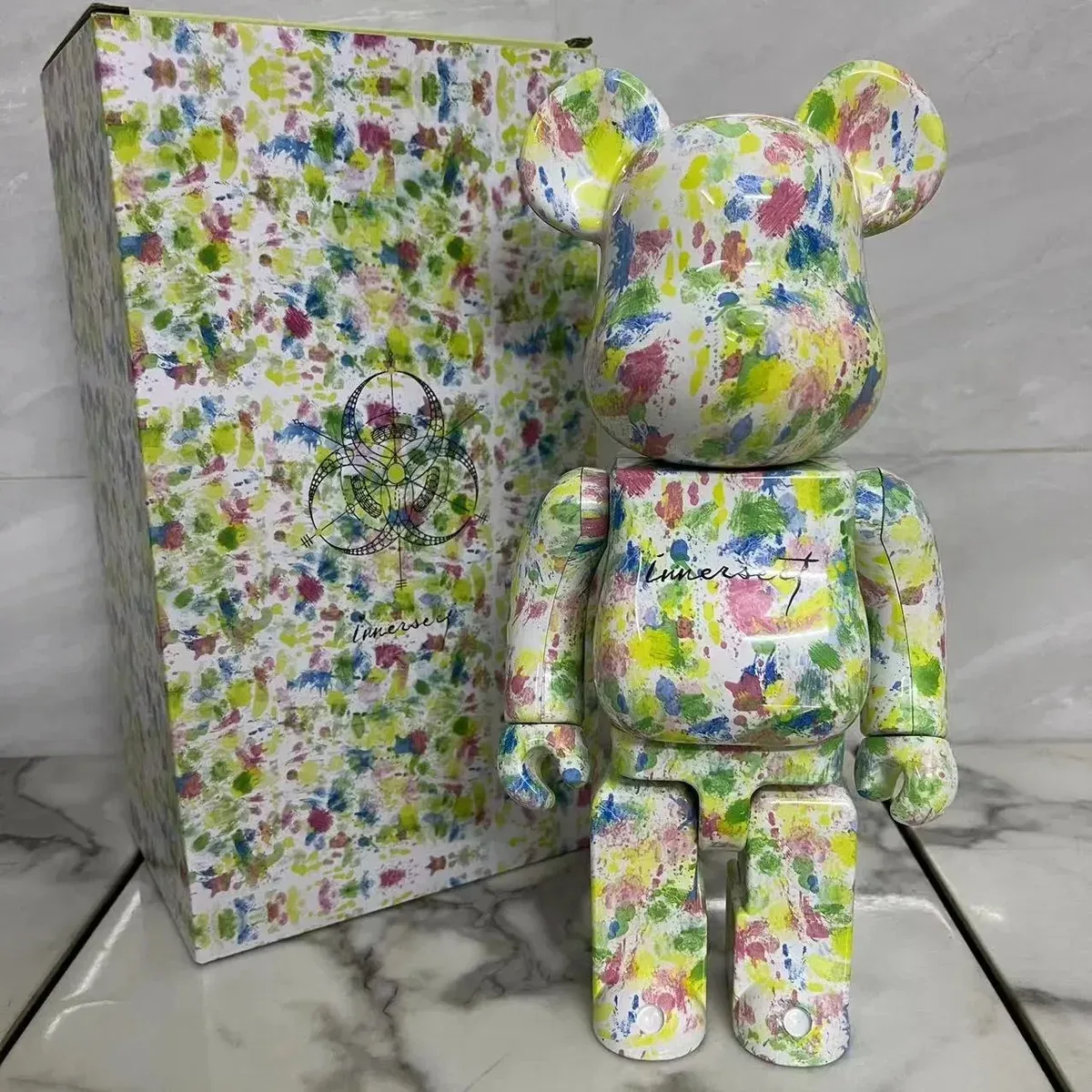 A Bathing Ape A Bathing Ape BAPE STA Inverse Bear Figure Multicolor - 1