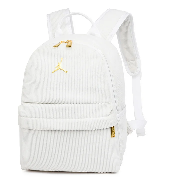 Jordan Jordan Corduroy Backpack White Gold White - 1