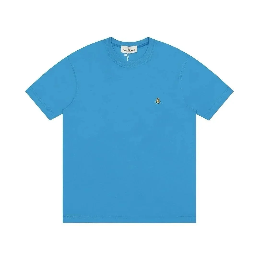 Vivienne Westwood Vivienne Westwood Blue Orb T-Shirt Blue - 1