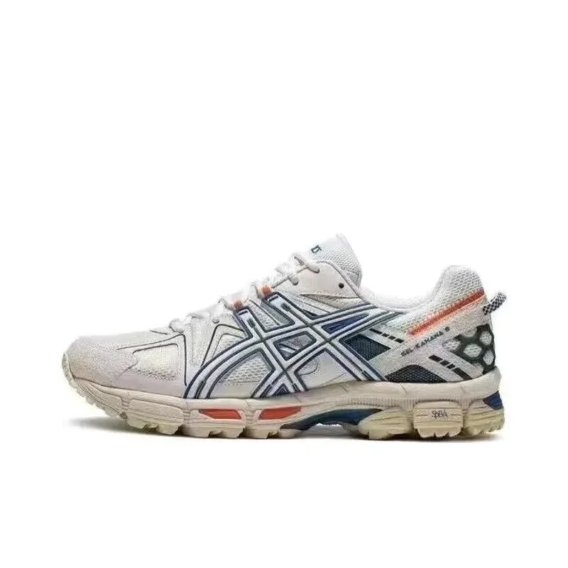 ASICS ASICS Gel-Kayano 14 White/Blue Sneakers White - 1