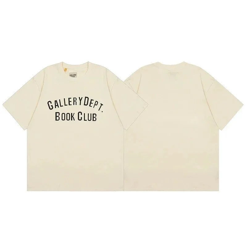 Gallery Dept. Gallery Dept. Book Club Cream T-Shirt Cream - 1