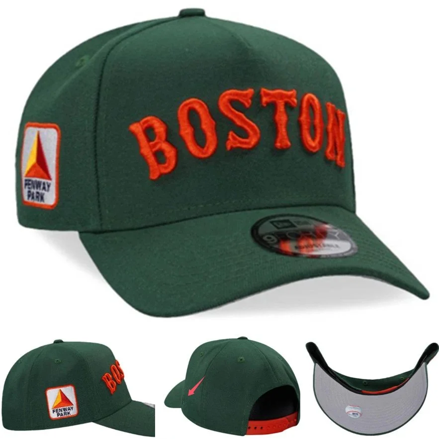New Era New Era Boston Fenway Park Green Cap Green - 1