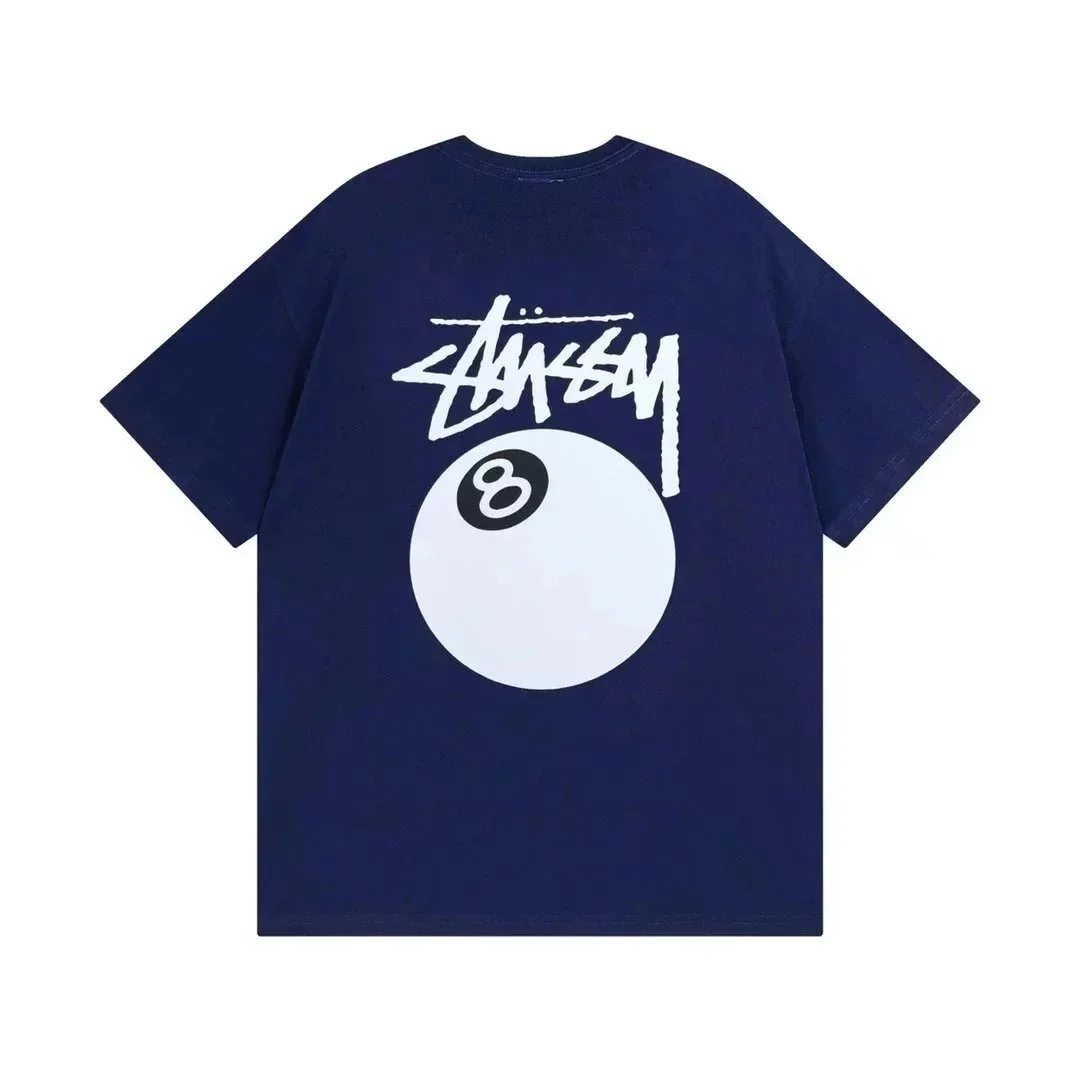 Stussy Stussy 8-Ball T-Shirt Navy Navy - 1