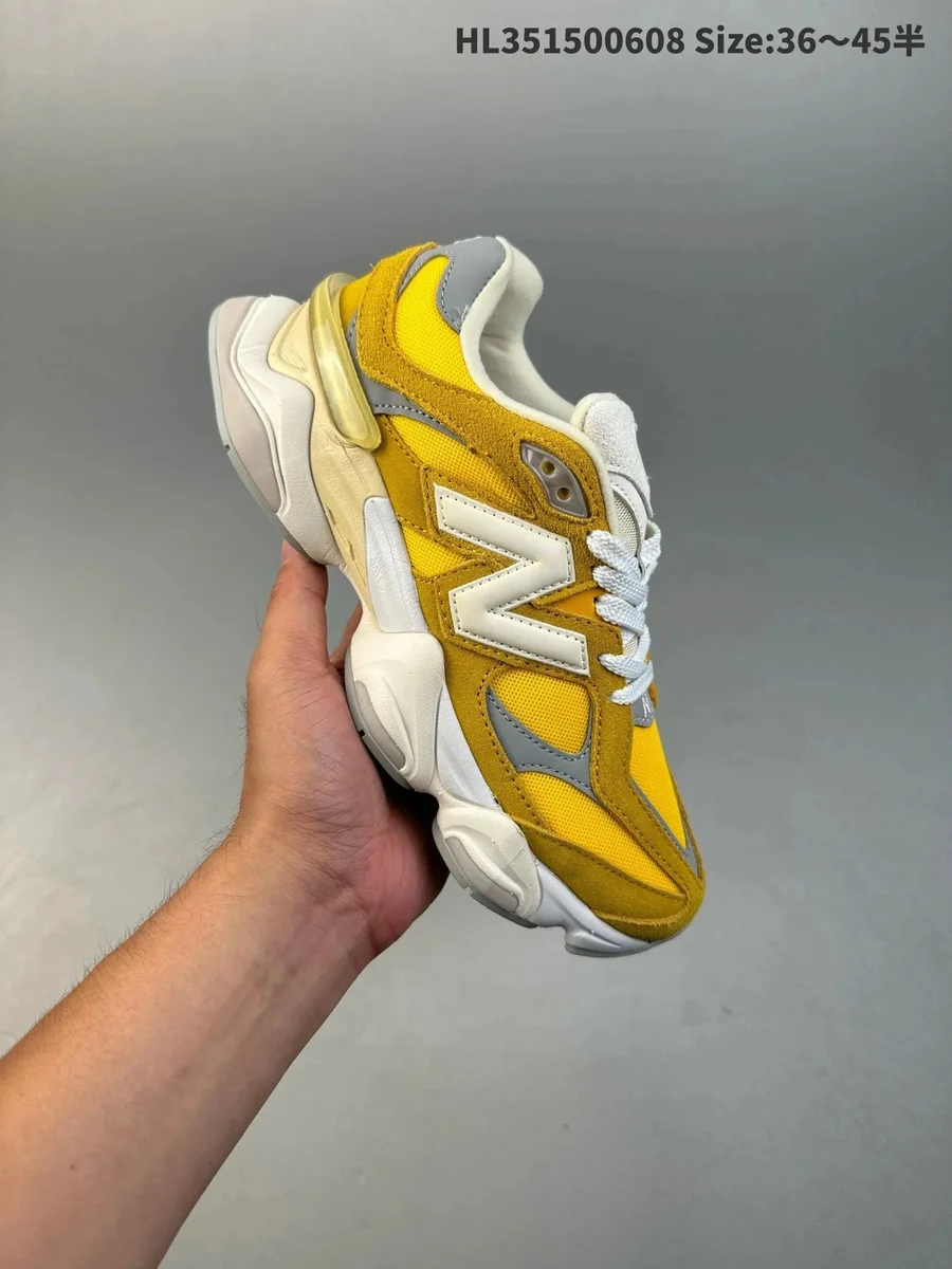 New Balance New Balance 9060 Yellow White Sneakers Yellow - 1