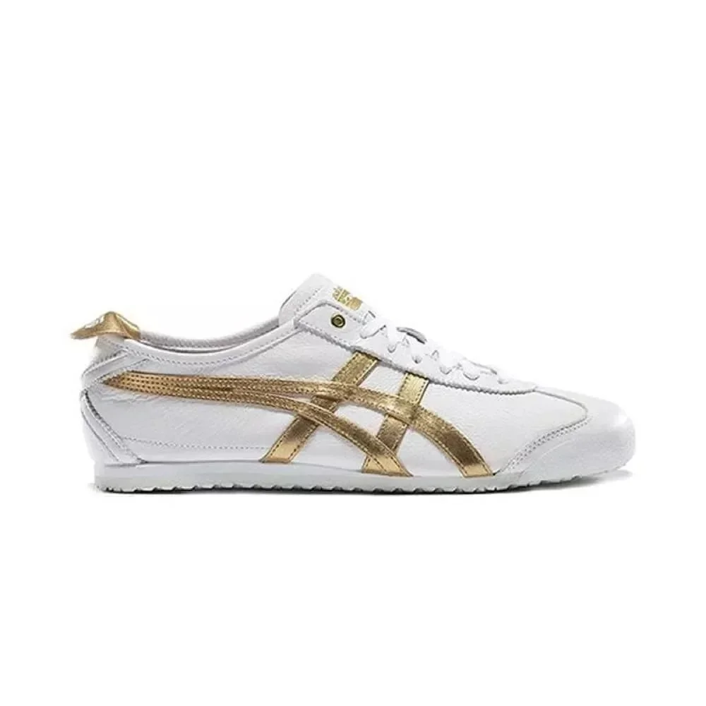 Onitsuka Tiger Onitsuka Tiger Mexico 66 White Gold Sneakers White - 1