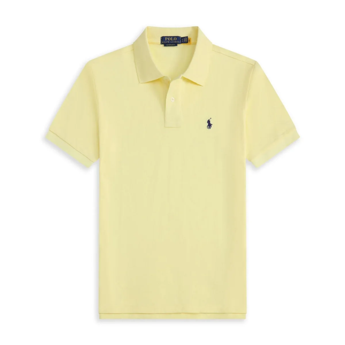Polo Ralph Lauren Polo Ralph Lauren Yellow Polo Shirt Yellow - 1