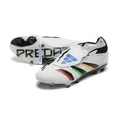 Adidas Adidas Predator White Football Cleats White - 1