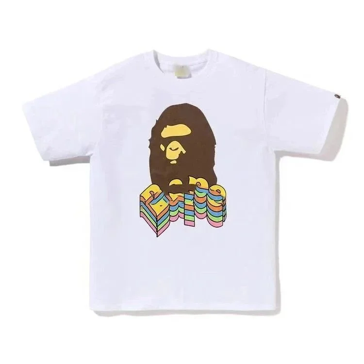 A Bathing Ape A Bathing Ape BAPE STA White T-Shirt White - 1