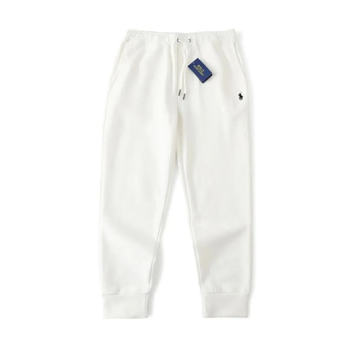 Polo Ralph Lauren Polo Ralph Lauren Big Pony White Sweatpants White - 1