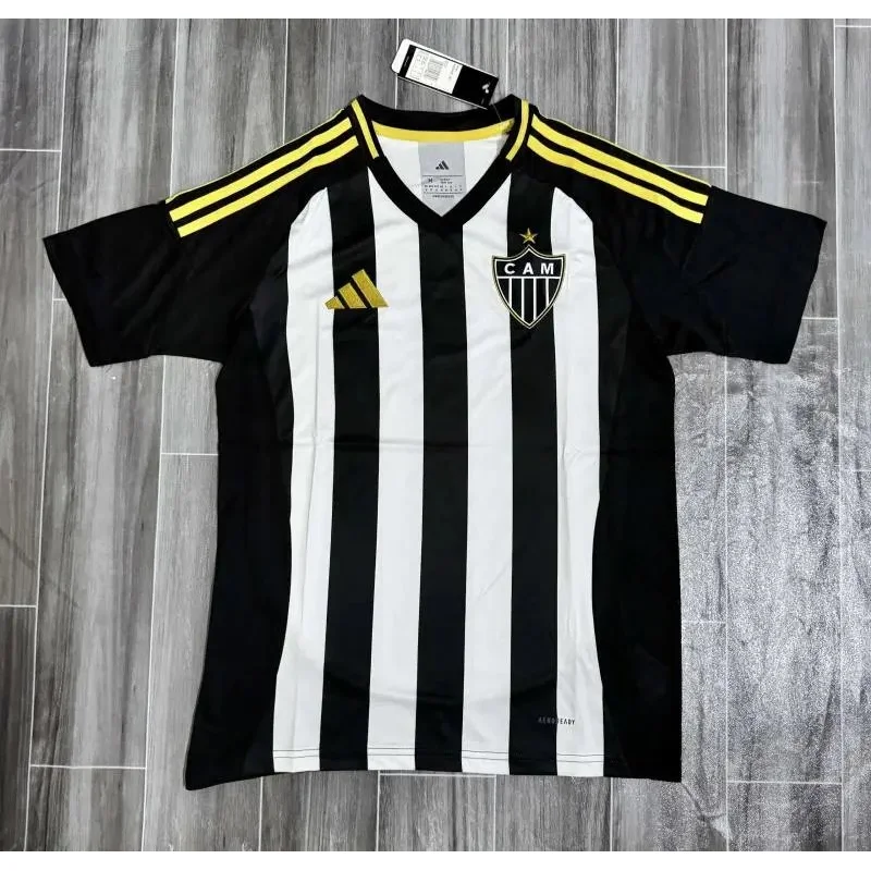 Adidas Adidas CAM Jersey Black/White Striped Football Shirt Black - 1