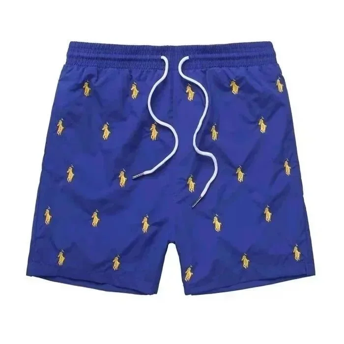 Polo Ralph Lauren Polo Ralph Lauren Big Pony Blue Shorts Blue - 1