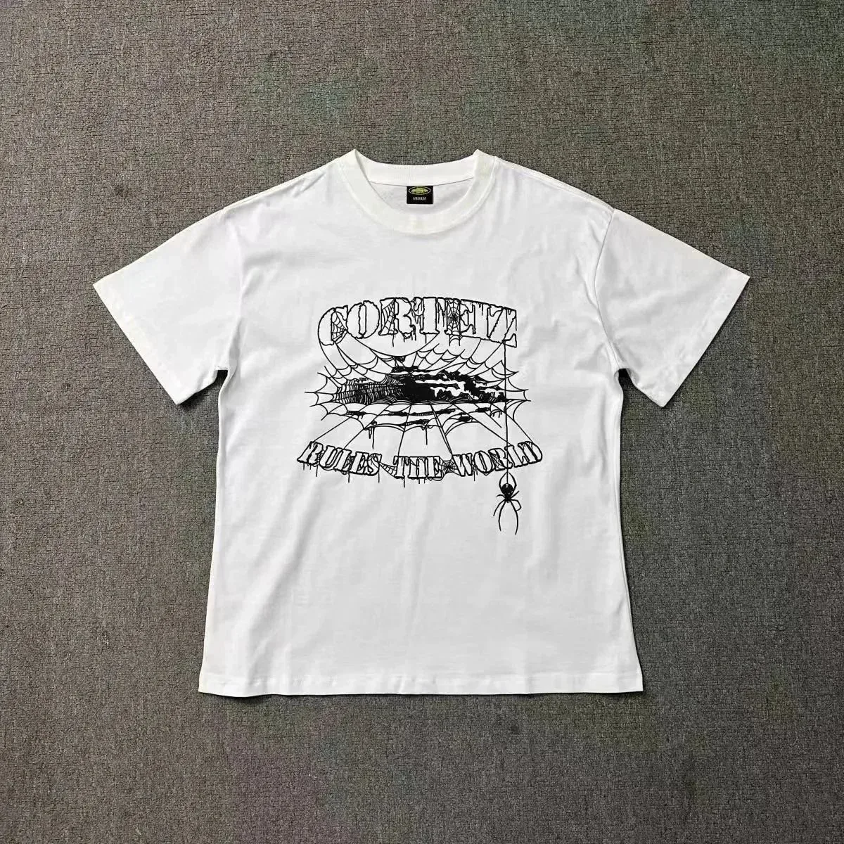 Corteiz RTW Rules the World White T-Shirt