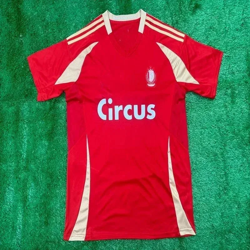 Other Red 'Circus' Soccer Jersey Red - 1