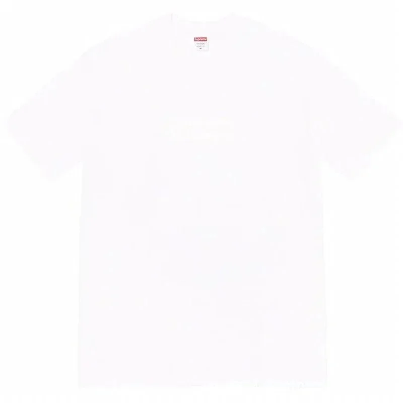 Supreme Supreme Box Logo White T-Shirt White - 1