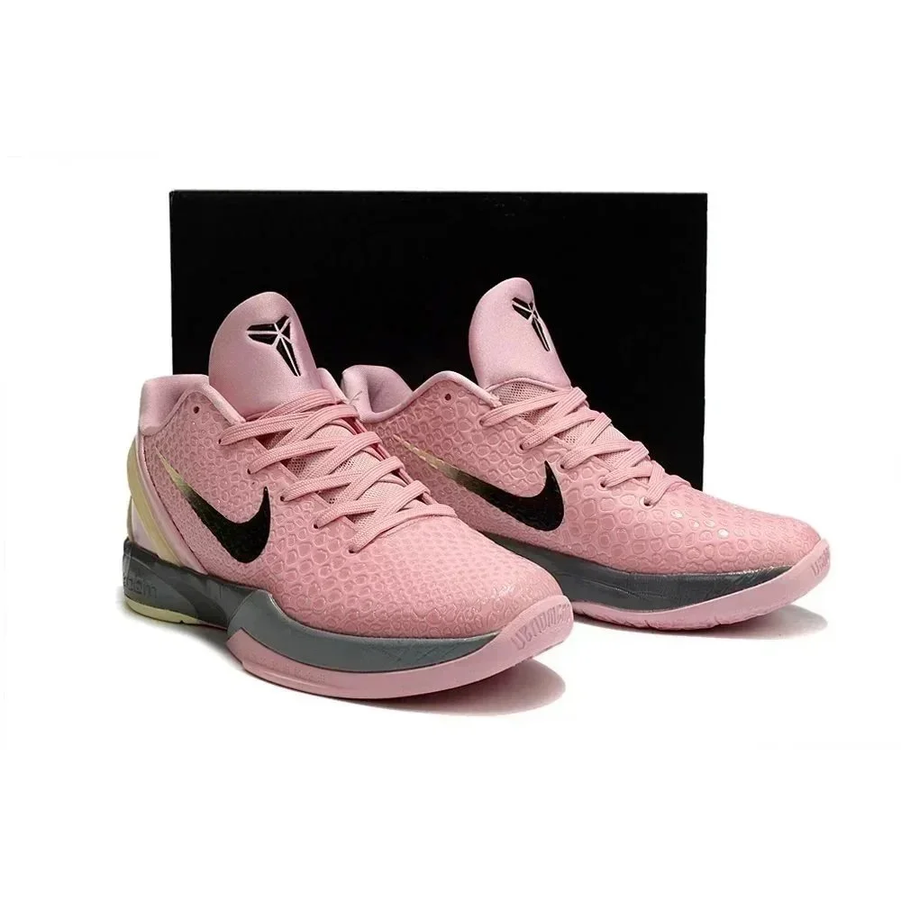 Nike Nike Air Zoom Kobe 6 'Pink' Sneakers Pink - 1