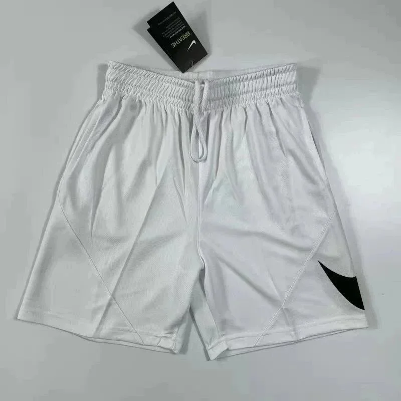 Jordan Nike Air Jordan White Basketball Shorts White - 1