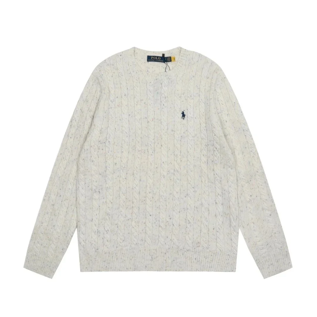 Polo Ralph Lauren Polo Ralph Lauren Cable Knit Sweater Cream Cream - 1