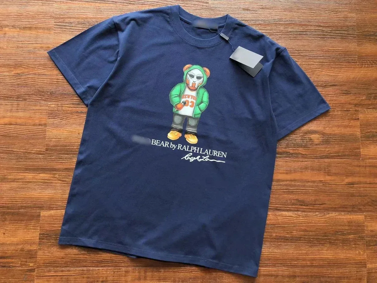 Polo Ralph Lauren Ralph Lauren Bear by Ralph Lauren Navy T-Shirt Navy - 1
