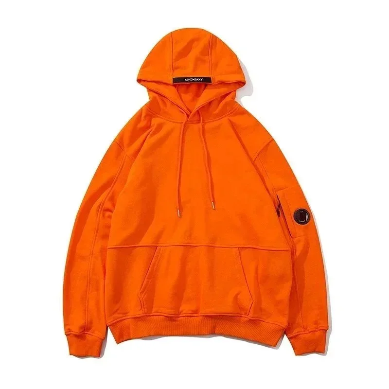 CP Company CP Company Goggle Orange Hoodie Orange - 1