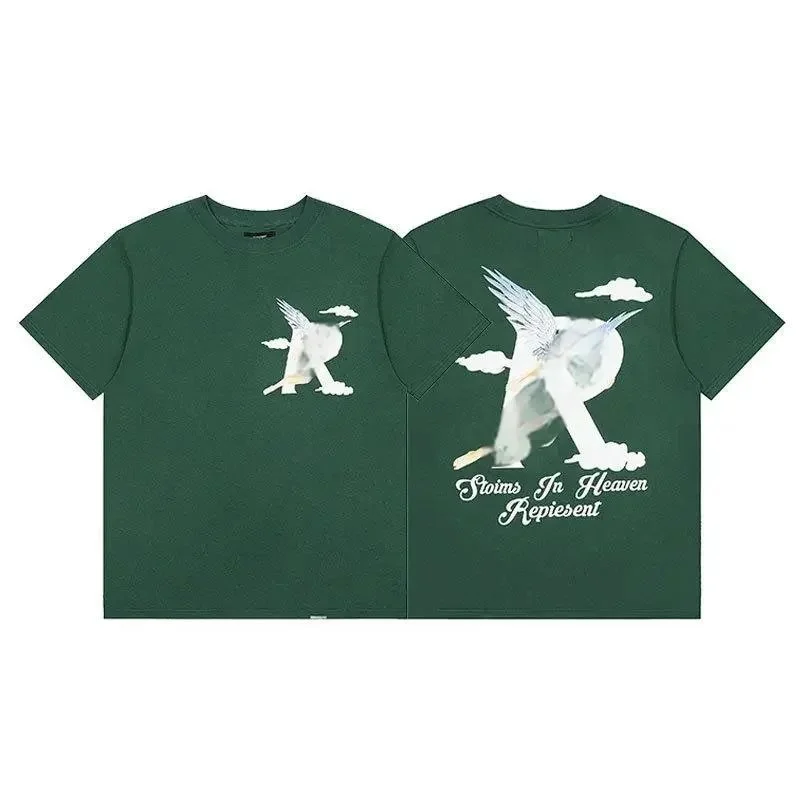 Represent Represent Owners Club Storms In Heaven Tee Green Green - 1