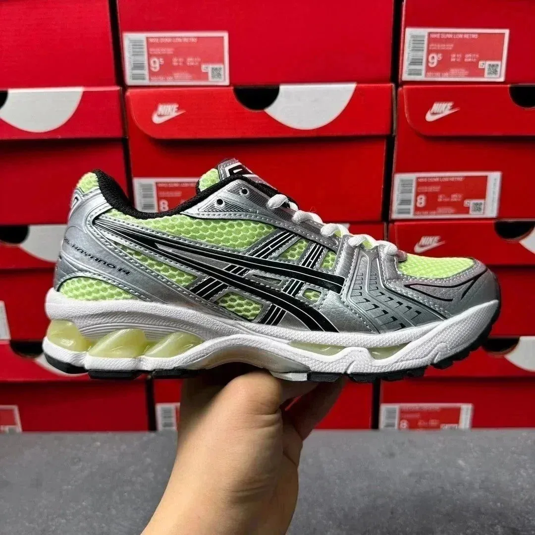 ASICS ASICS GEL-KAYANO 14 Sail/Black Sneakers Silver - 1