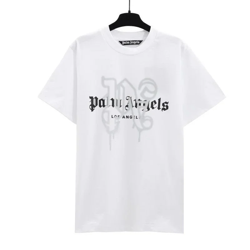 Palm Angels Palm Angels Palm Logo White T-Shirt White - 1