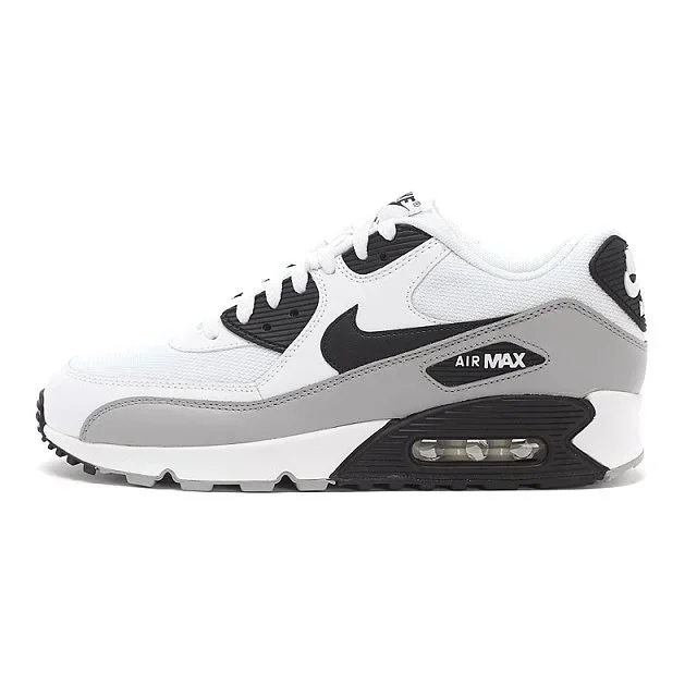 Nike Nike Air Max 90 Sail/Black/Grey Sneakers White - 1