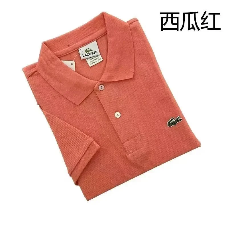 Lacoste Lacoste L.12.12 Polo Shirt in Watermelon Red Red - 1