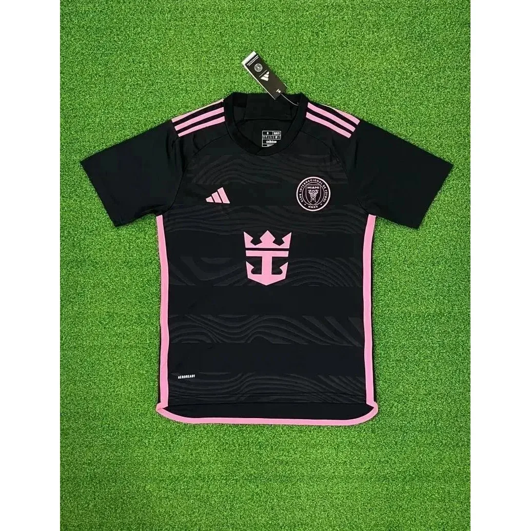 Adidas Adidas Serie A 24-25 Miami Away Jersey Black