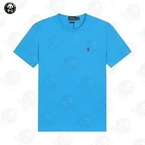 Polo Ralph Lauren Polo Ralph Lauren Classic Logo Blue T-Shirt Blue - 1