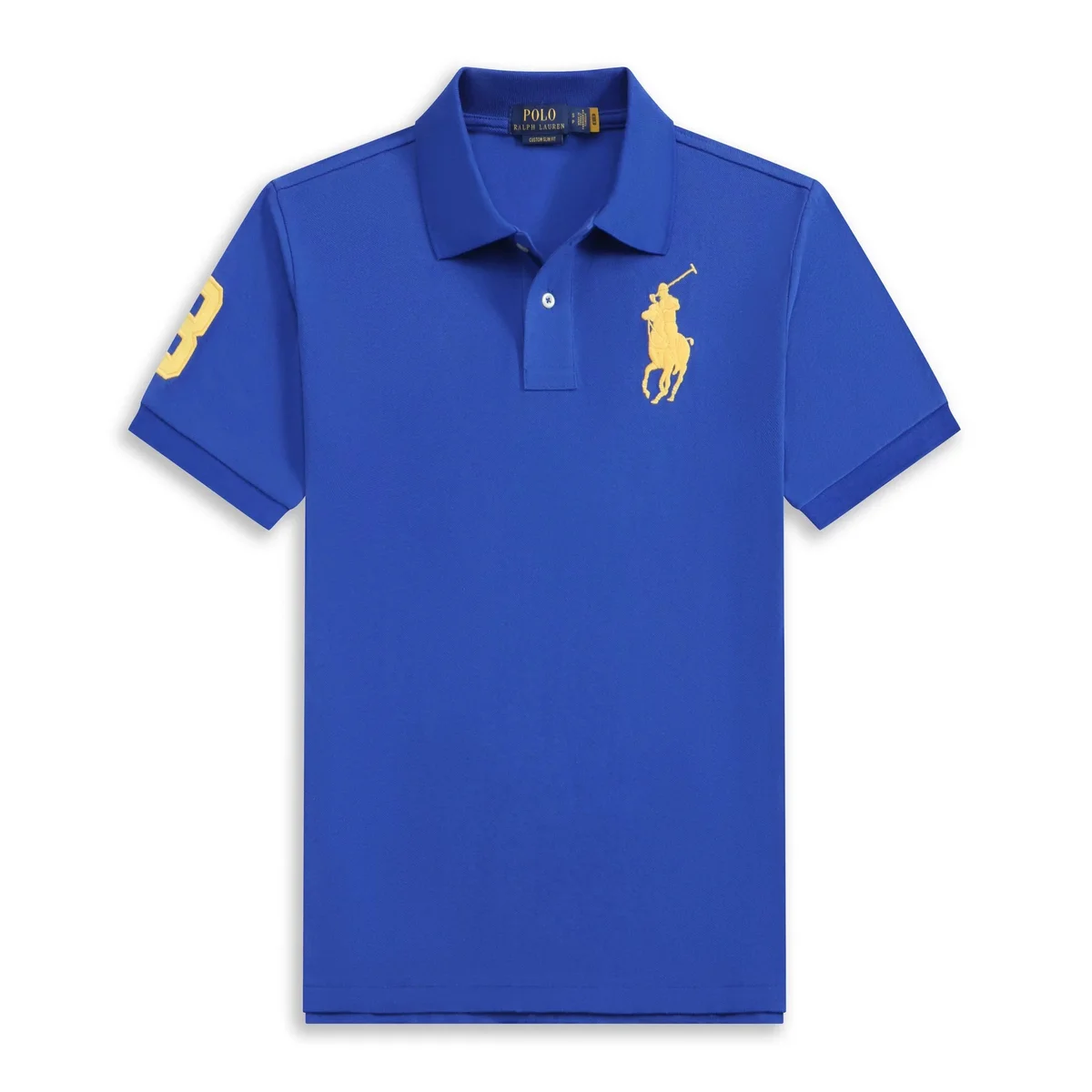Polo Ralph Lauren Polo Ralph Lauren Big Pony Royal Blue Polo Shirt Blue - 1