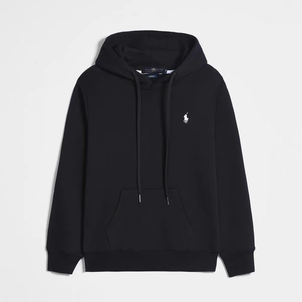 Polo Ralph Lauren Polo Ralph Lauren QS02 Black Hoodie Black - 1