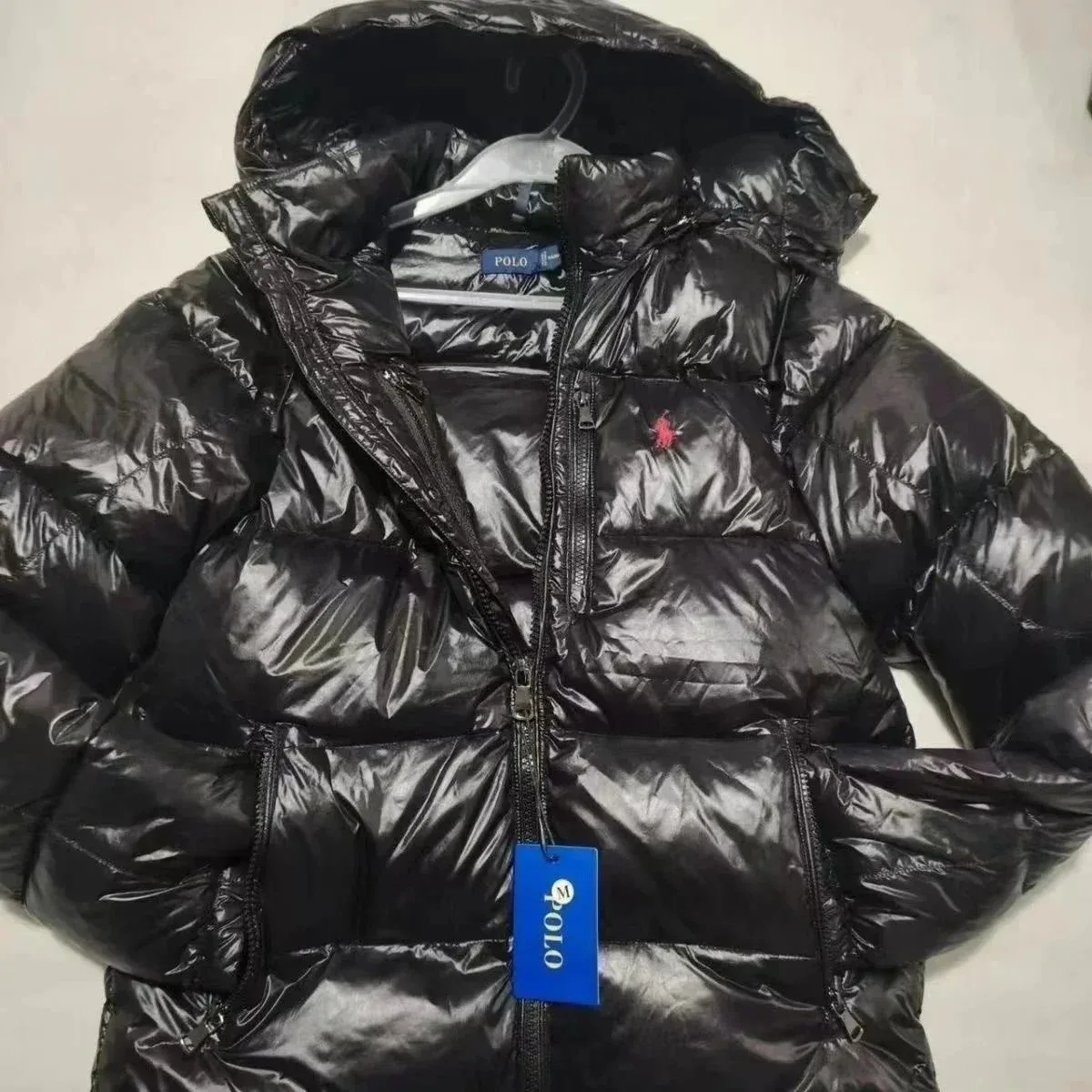 Polo Ralph Lauren Black Puffer Parka — Oopbuy Spreadsheet find