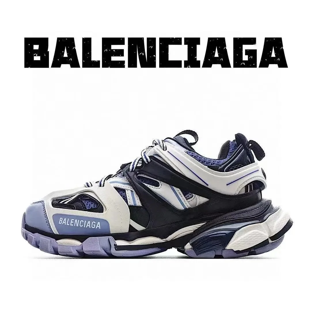 Balenciaga Balenciaga Track.3 Triple Black Sneakers Black - 1