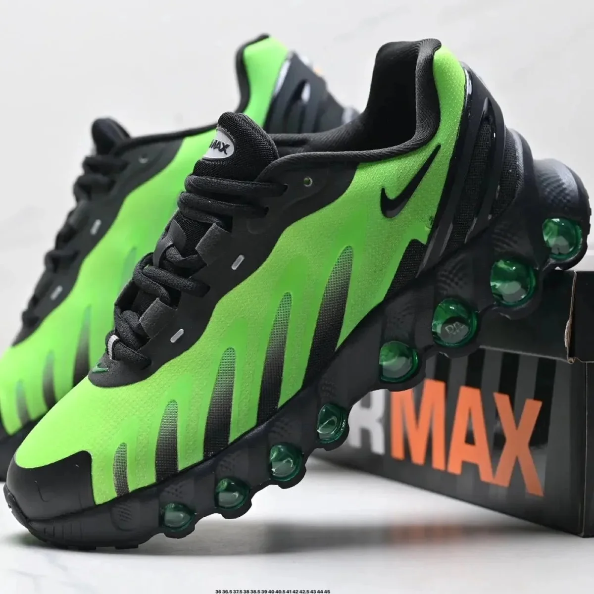 Nike Nike Air Max Reverb Volt Green/Black Sneakers Green - 1