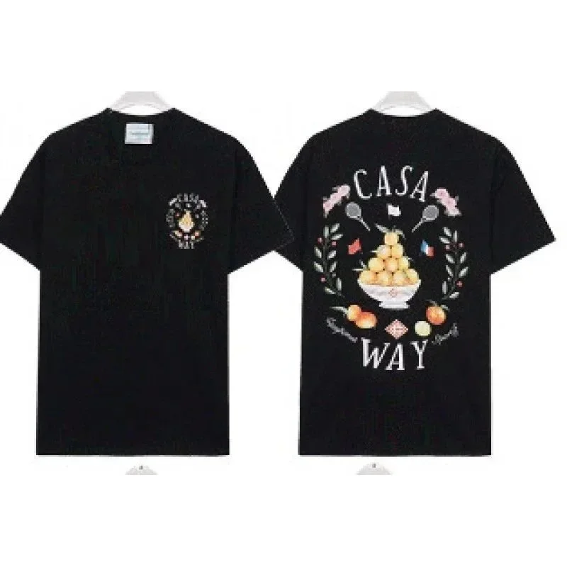 Other Black 'CASA WAY' Graphic T-Shirt Black - 1