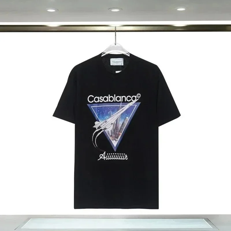 Casablanca Casablanca Tennis Club Black T-Shirt Black - 1