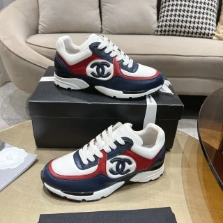 Chanel Runners Sneakers in Rot/Weiß/Blau