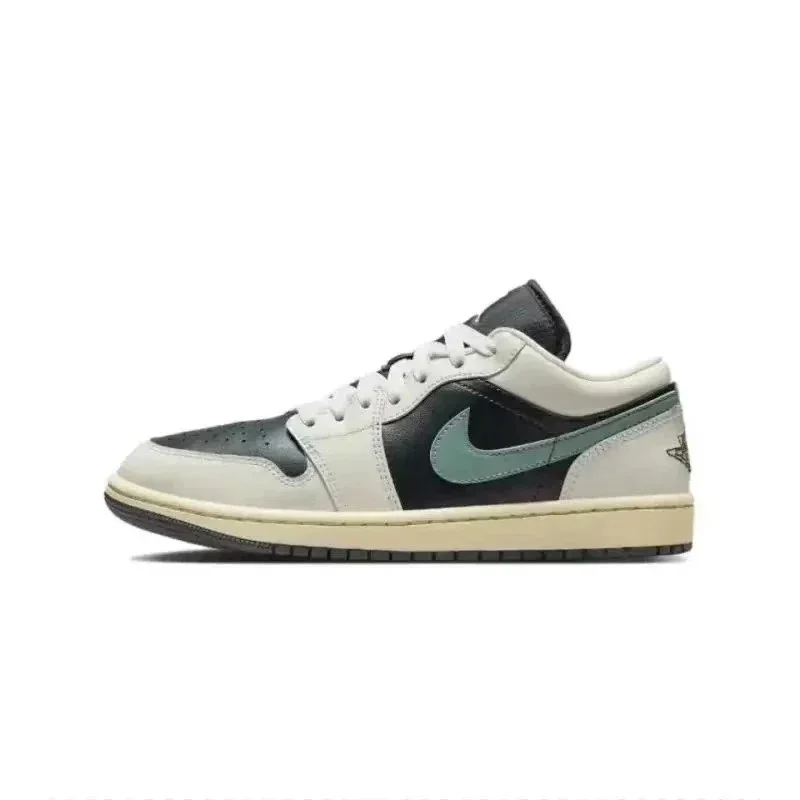 Jordan Nike Air Jordan 1 Low Ink Green Sneakers Green - 1