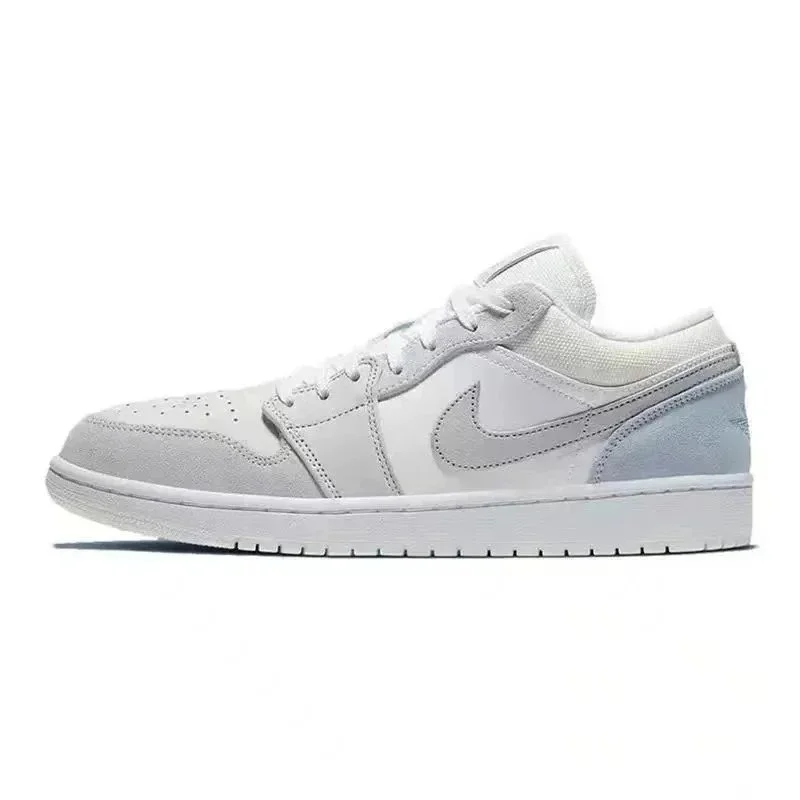 Jordan Nike Air Jordan 1 Low 'Small Paris' Sneakers White - 1