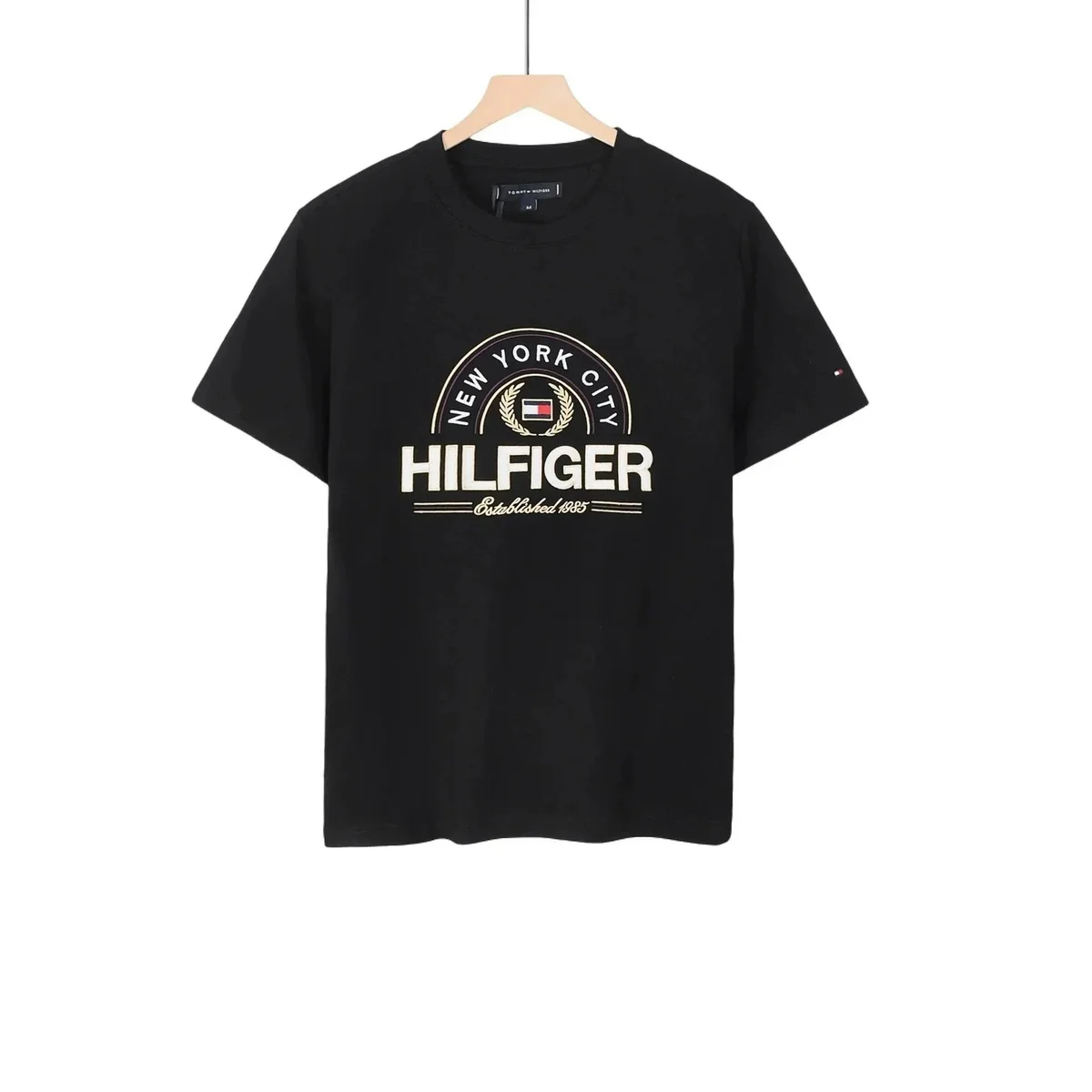 Tommy Hilfiger Tommy Hilfiger New York City Black T-Shirt Black - 1